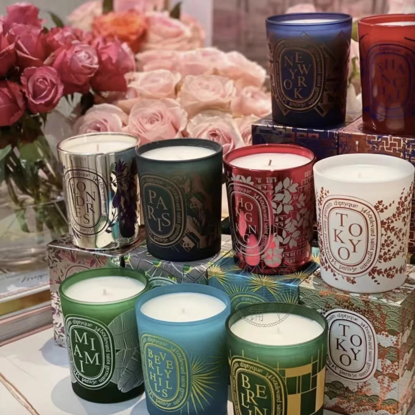 Diptyques Candles Romantic Lim - Home Fragrance Diptyque reseña y precio
