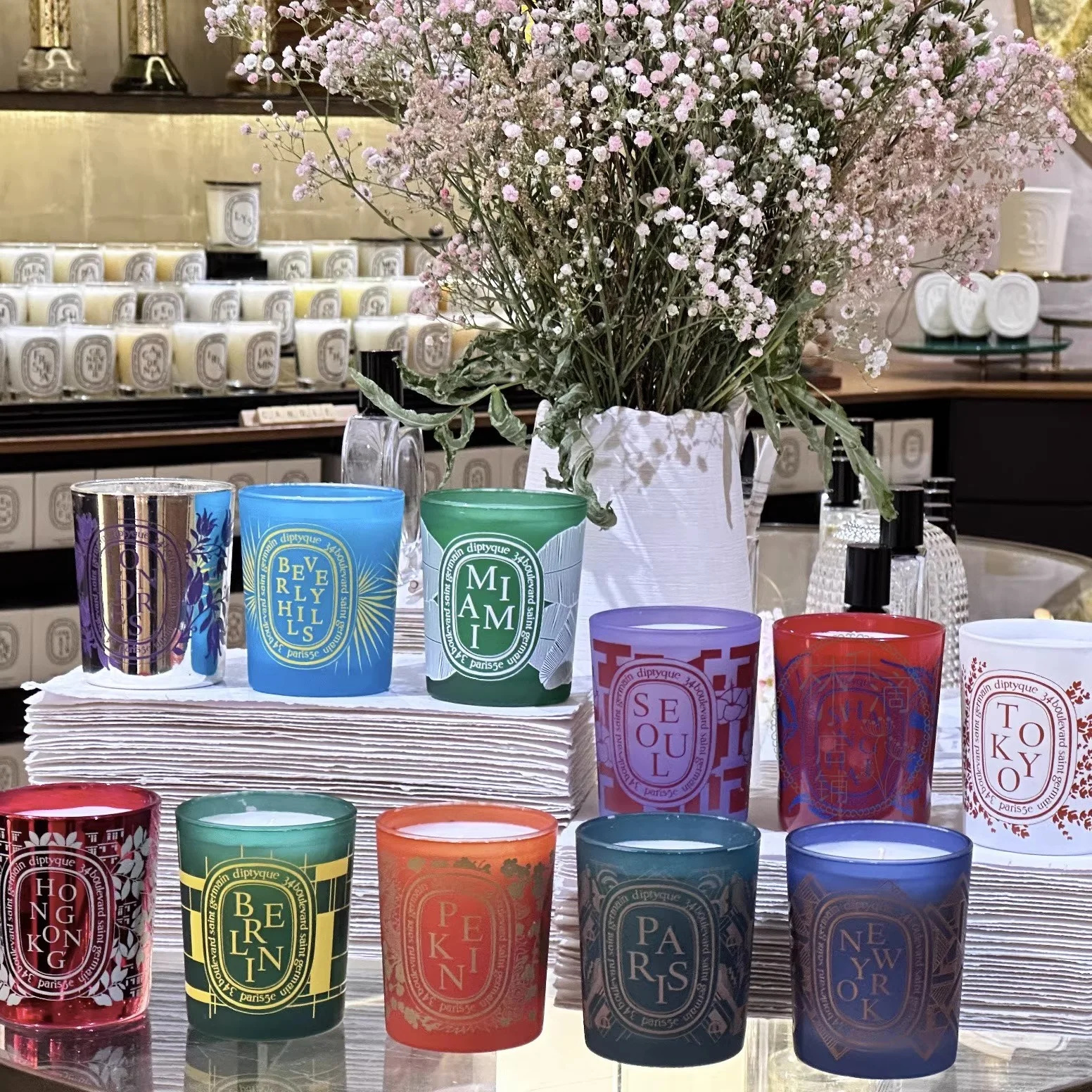 Diptyques Candles Romantic Lim - Home Fragrance Diptyque reseña y precio