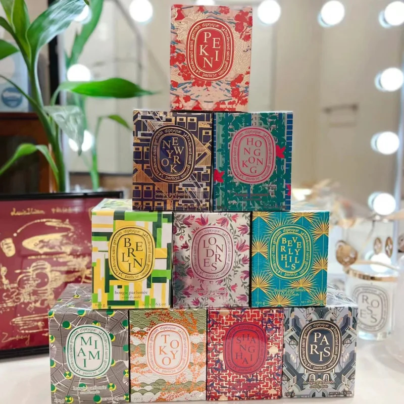 Diptyques Candles Romantic Lim - Home Fragrance Diptyque reseña y precio