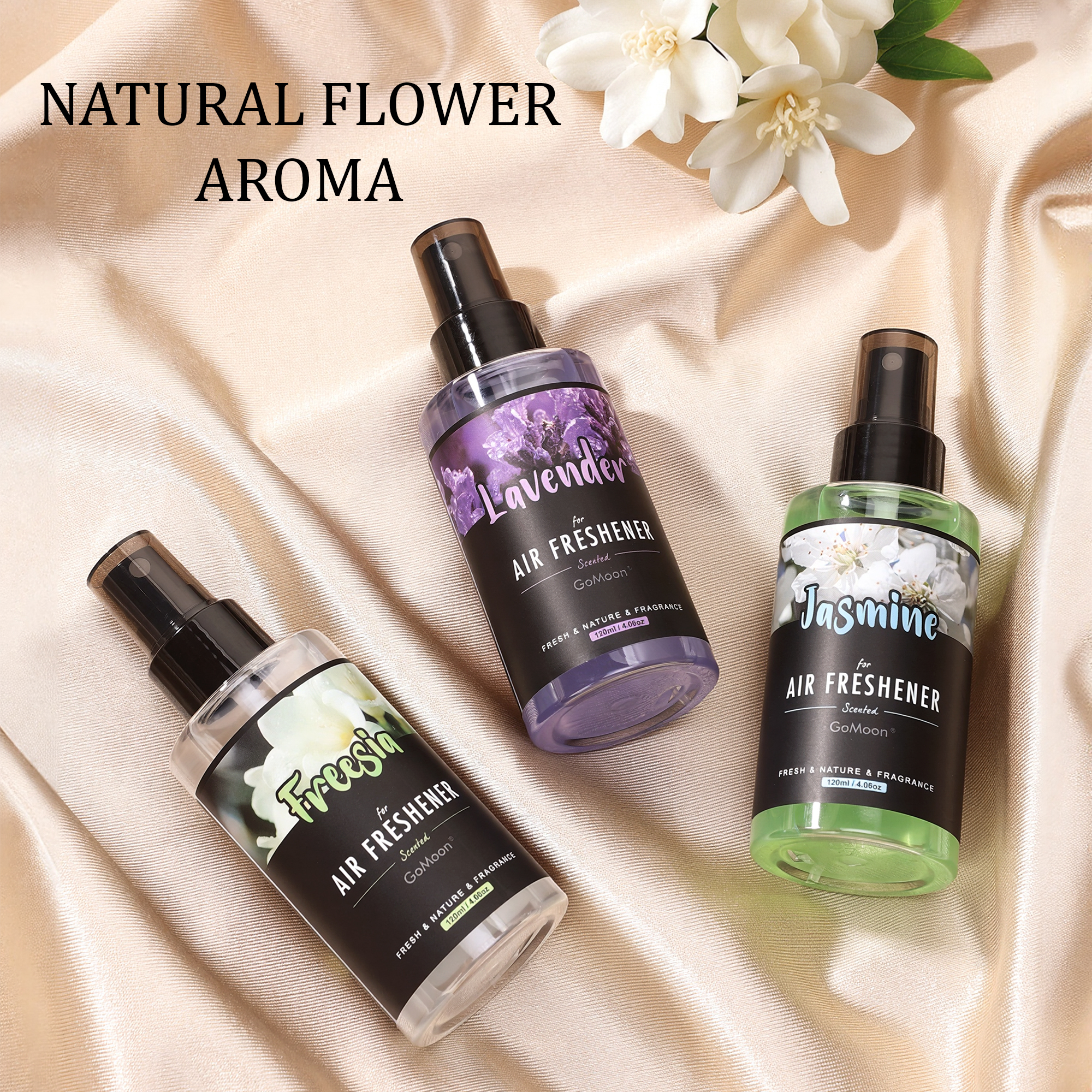 flower/fruit/candy scent car f - Home Fragrance Mist reseña y precio
