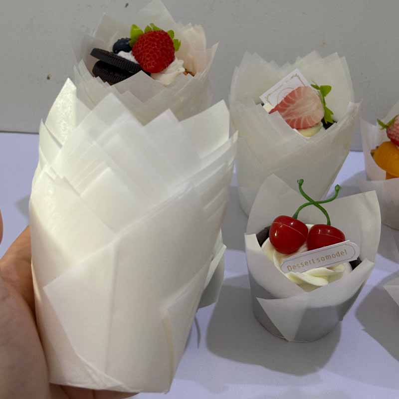 50Pcs/100Pcs/200Pcs Tulip Cake - Home Fragrance Accessories reseña y precio