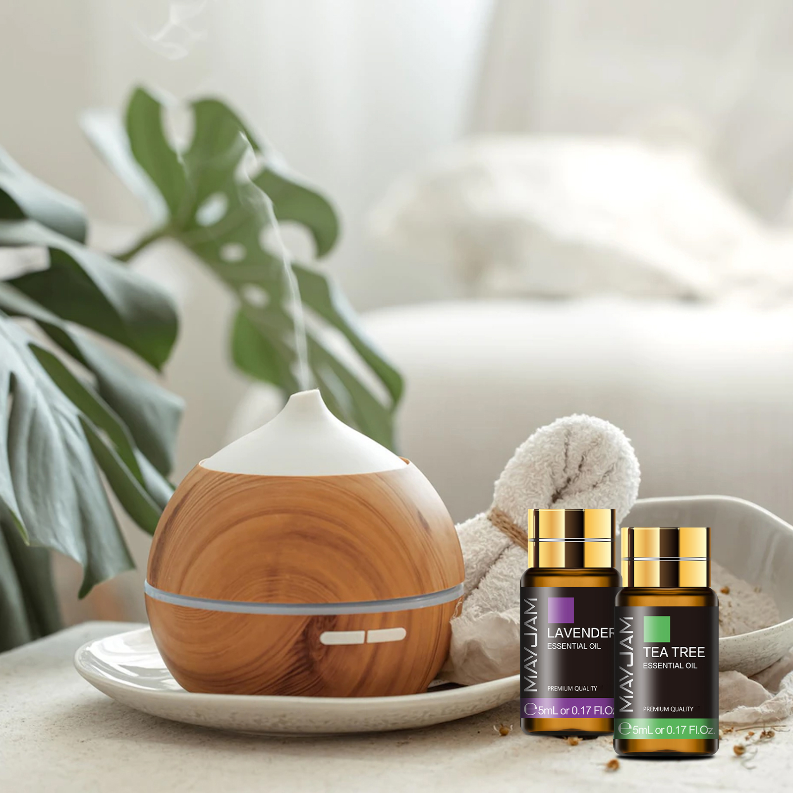 MAYJAM 35 Bottles Aromatherapy - Home Fragrance Gift reseña y precio