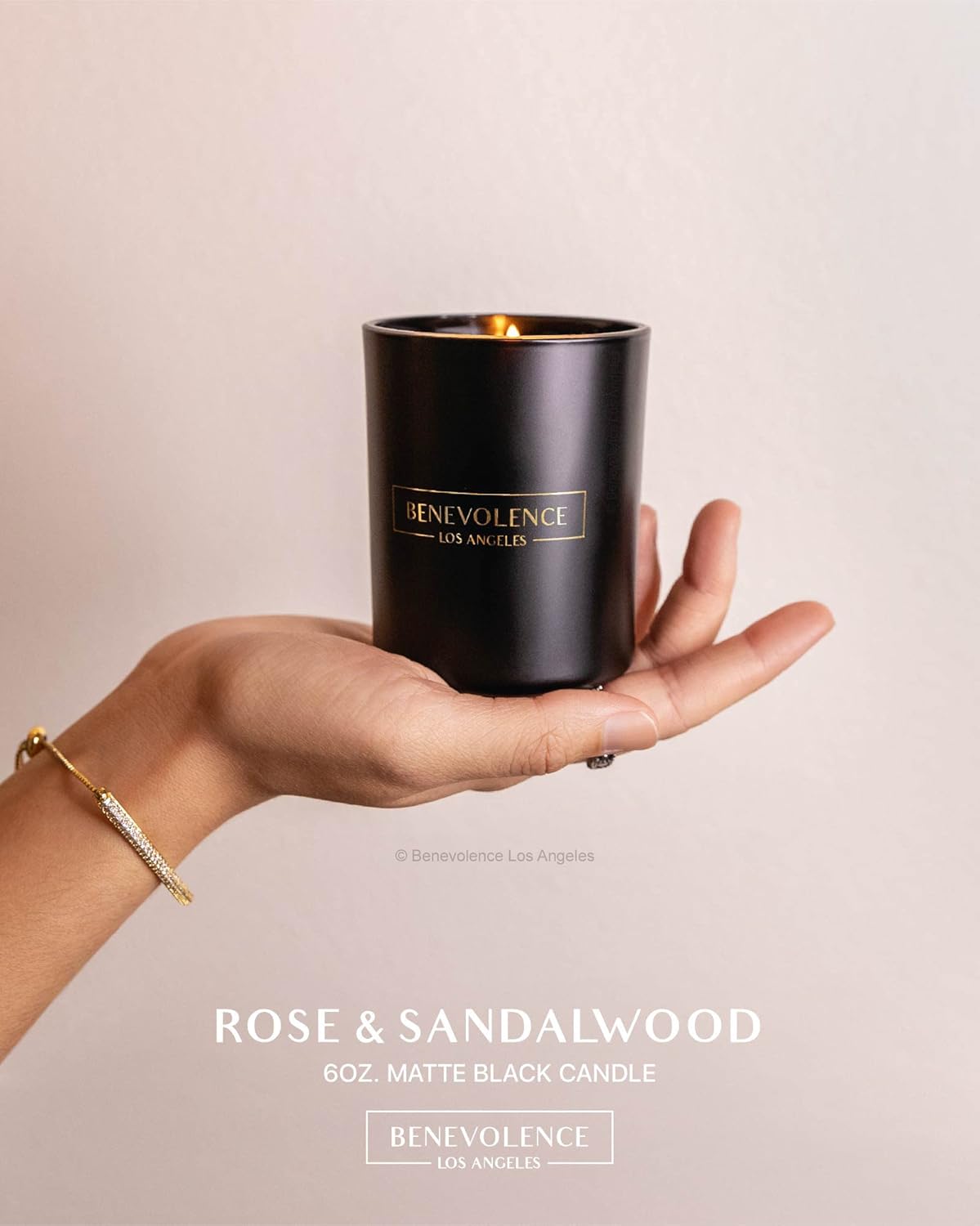 Clearance Candle Rose & Sandal - Home Fragrance Gift reseña y precio