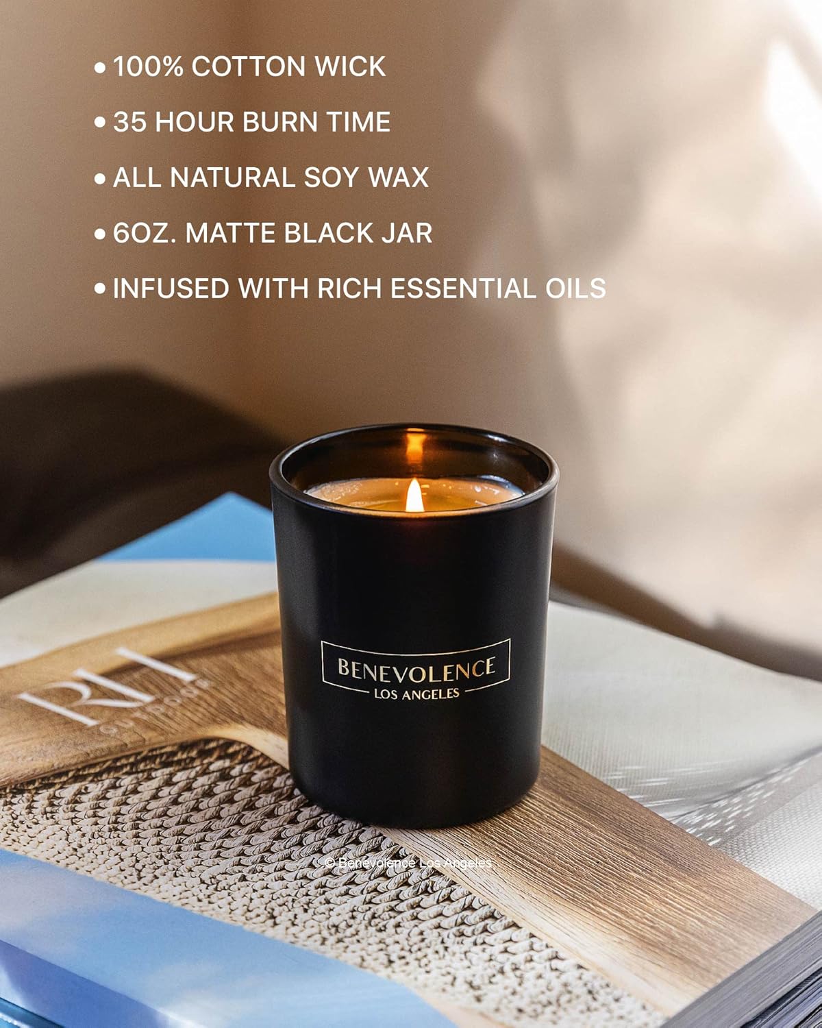Clearance Candle Rose & Sandal - Home Fragrance Gift reseña y precio