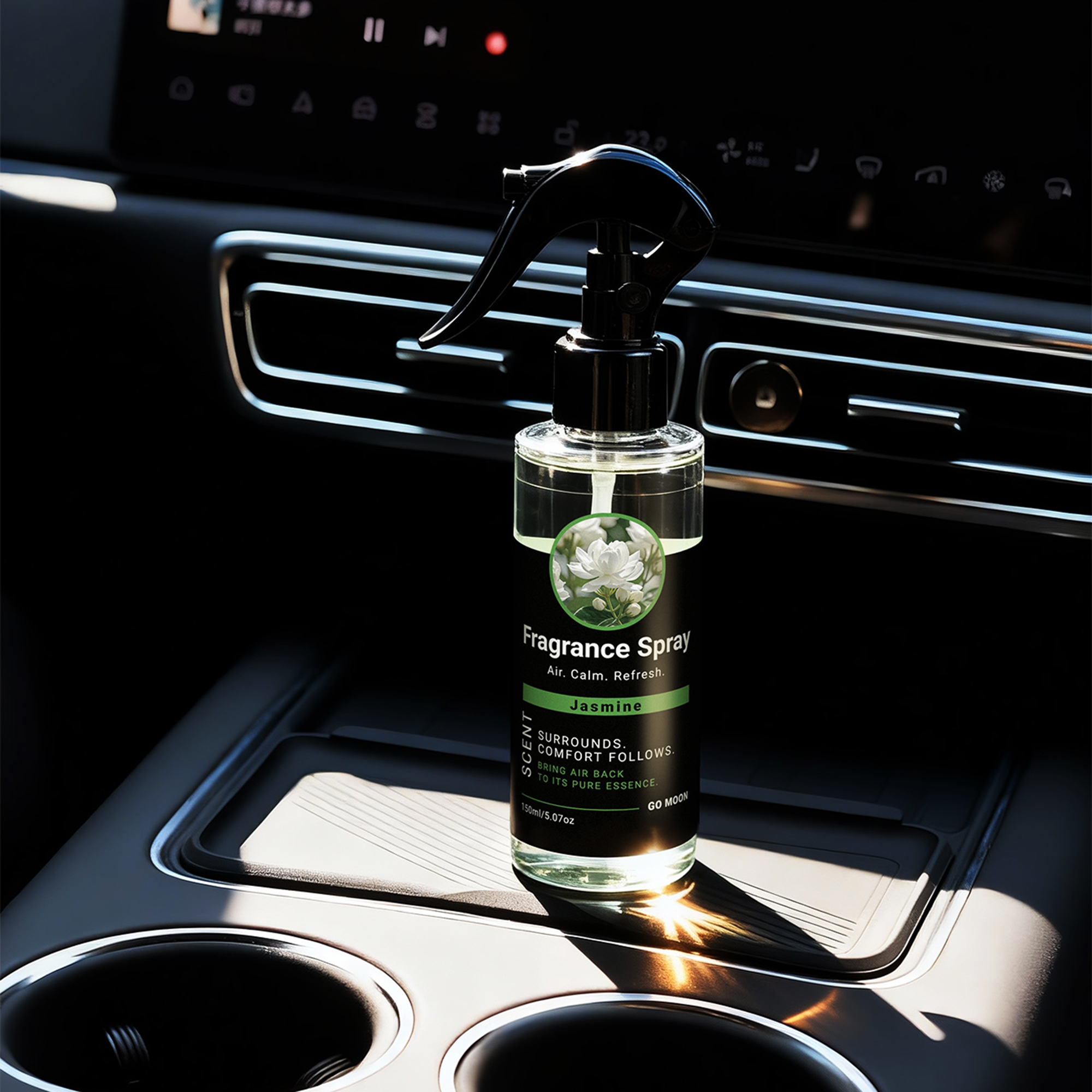 flower fruit scent car fragran - Home Fragrance Mist reseña y precio
