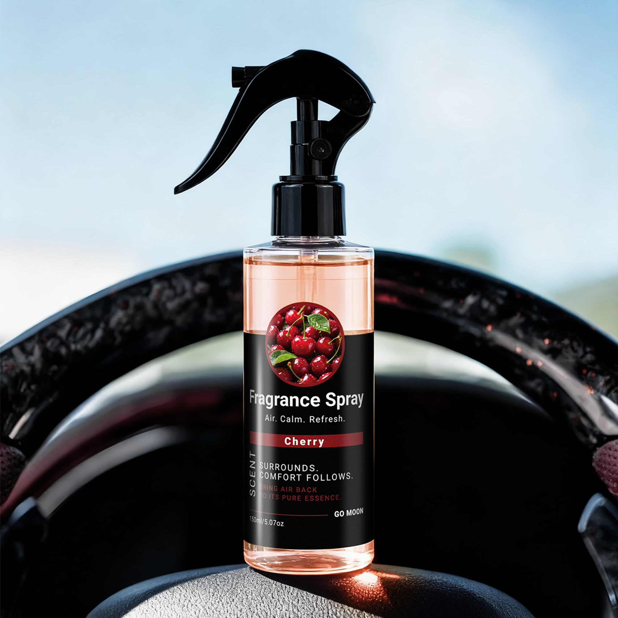flower fruit scent car fragran - Home Fragrance Mist reseña y precio