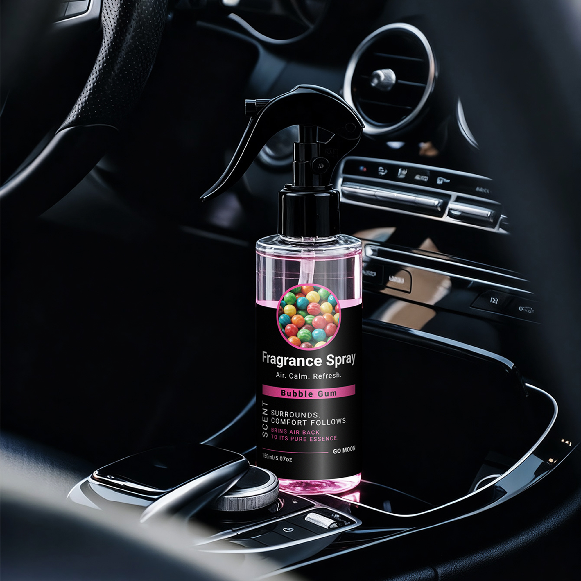 flower fruit scent car fragran - Home Fragrance Mist reseña y precio