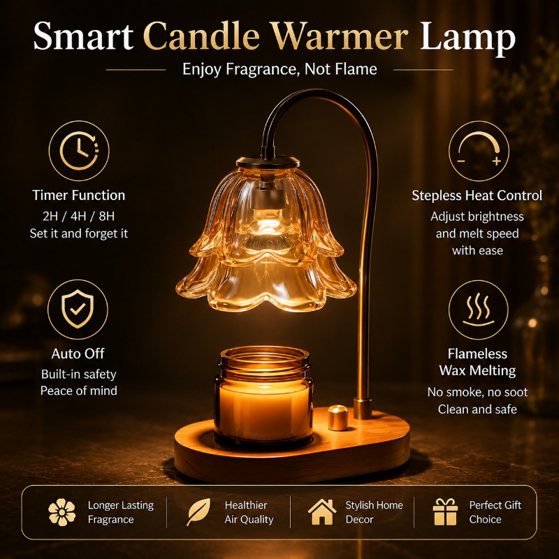 Aromatherapy Lamp  Wax Melting - Home Fragrance Wax Melts reseña y precio