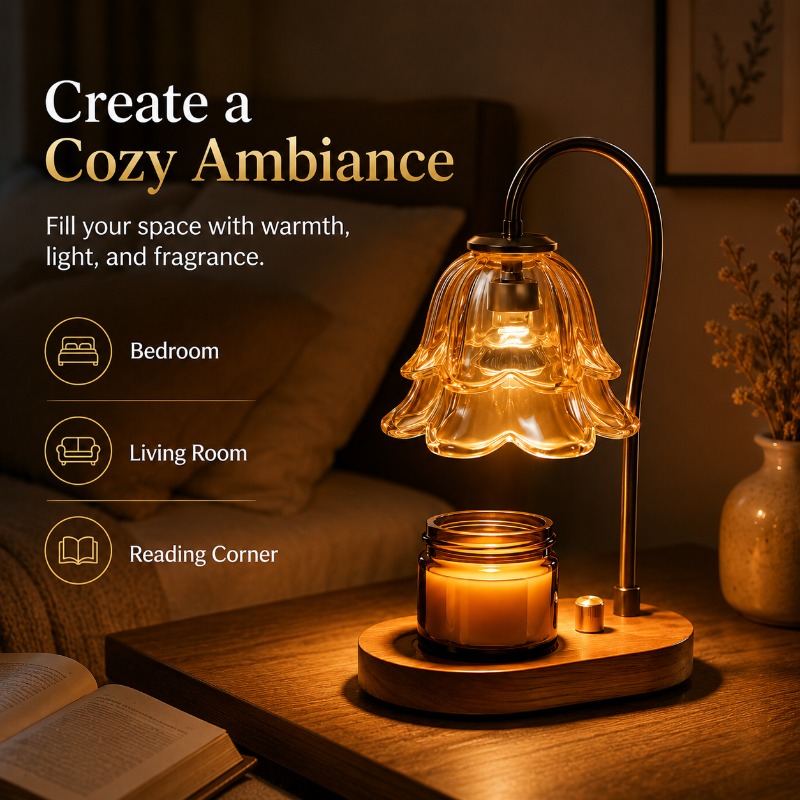 Aromatherapy Lamp  Wax Melting - Home Fragrance Wax Melts reseña y precio
