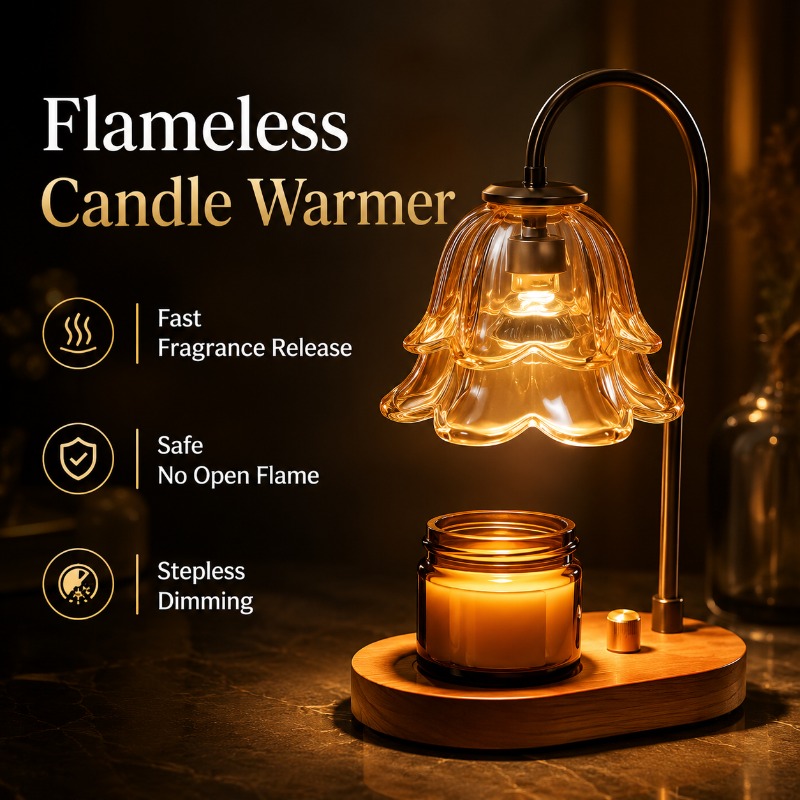 Aromatherapy Lamp  Wax Melting - Home Fragrance Wax Melts reseña y precio