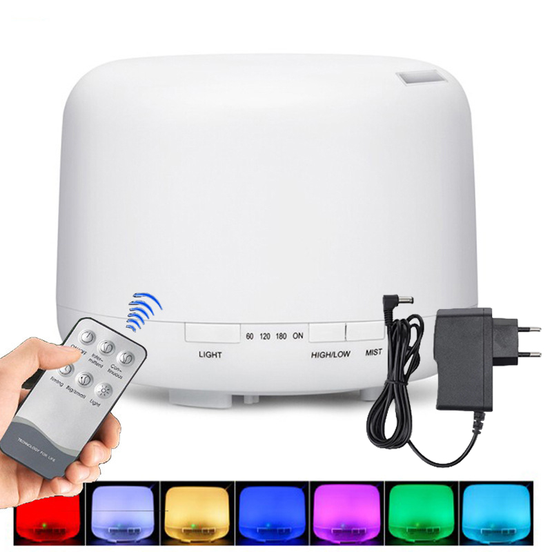 Air Humidifier Aroma Diffuser  - Home Fragrance Mist reseña y precio