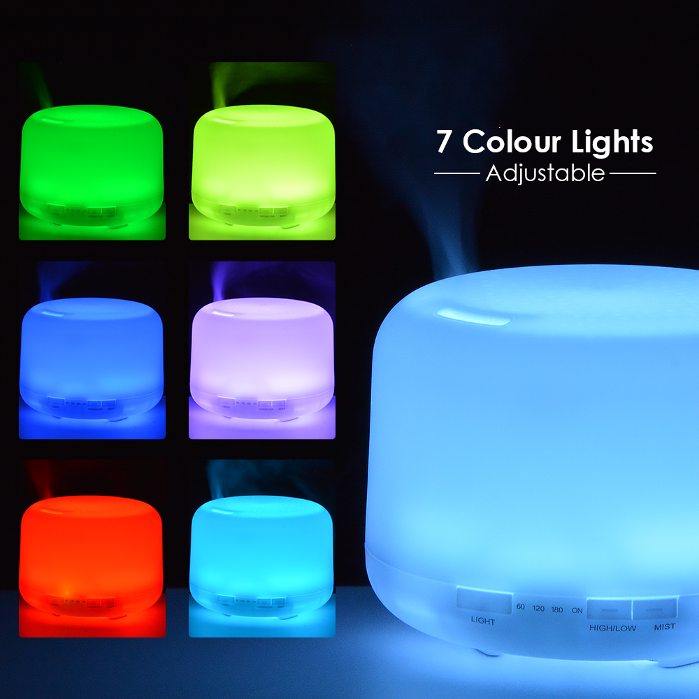 Air Humidifier Aroma Diffuser  - Home Fragrance Mist reseña y precio