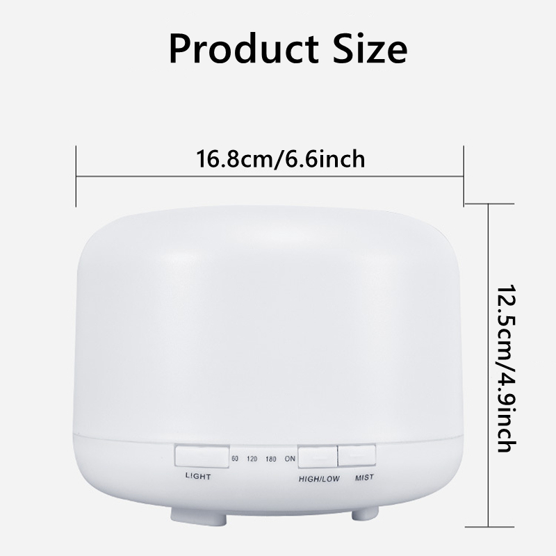 Air Humidifier Aroma Diffuser  - Home Fragrance Mist reseña y precio