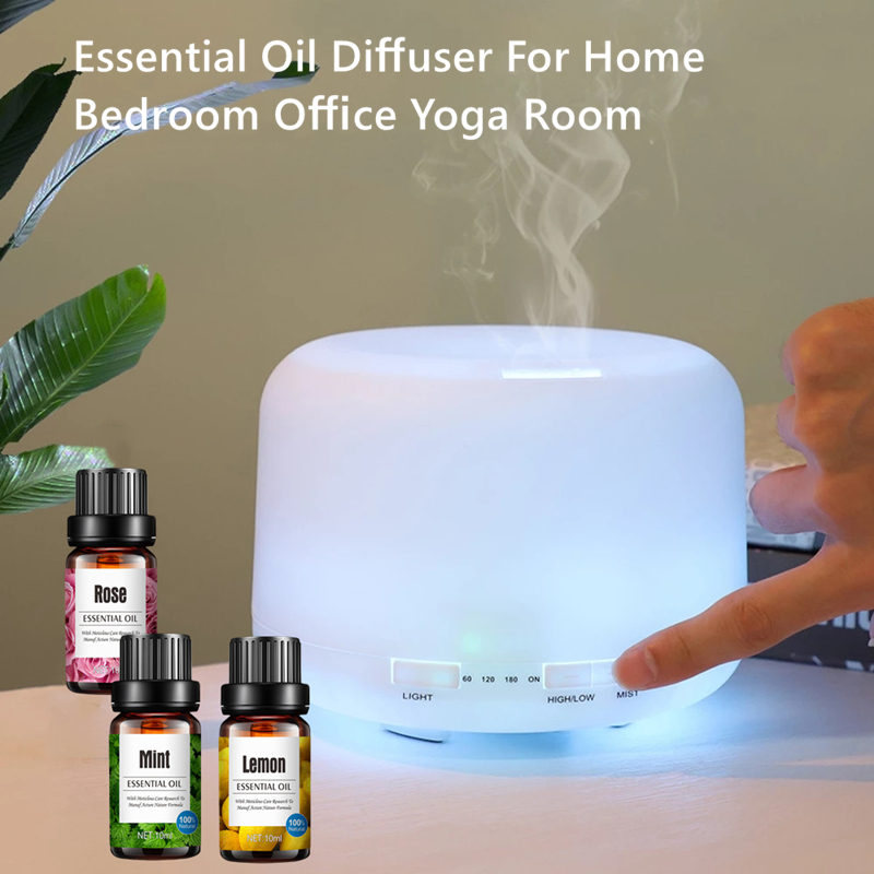 Air Humidifier Aroma Diffuser  - Home Fragrance Mist reseña y precio