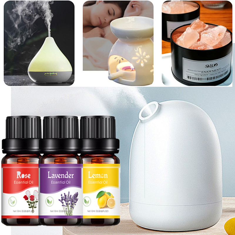 18 Flavors Essential Oils for  - Home Fragrance Mist reseña y precio