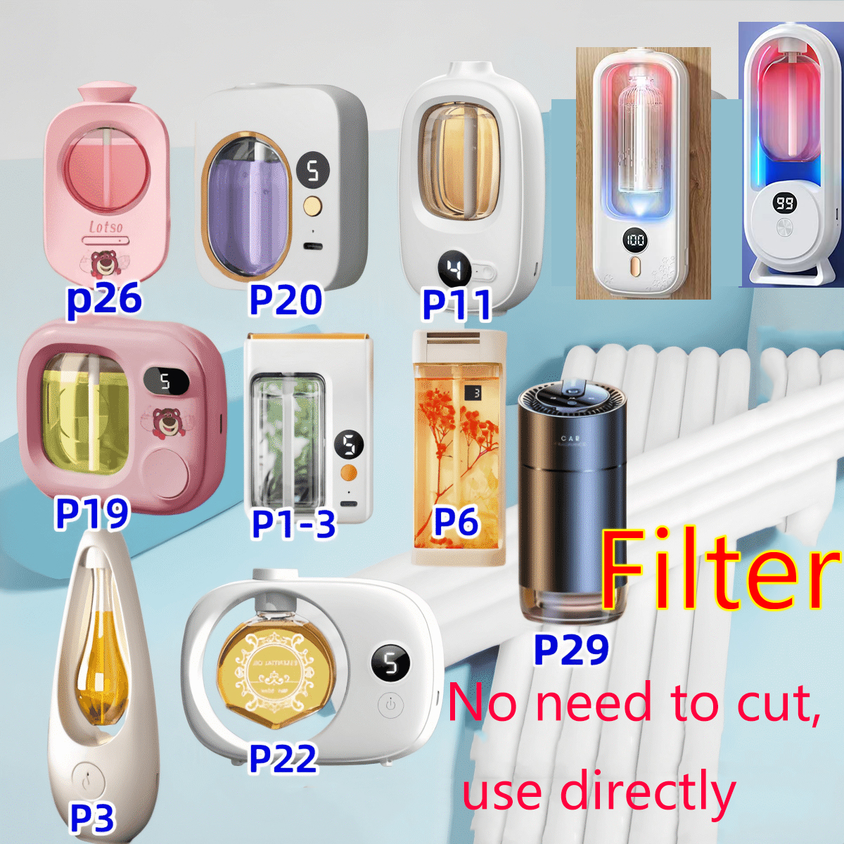 Intelligent Aromatherapy Machi - Home Fragrance Accessories reseña y precio