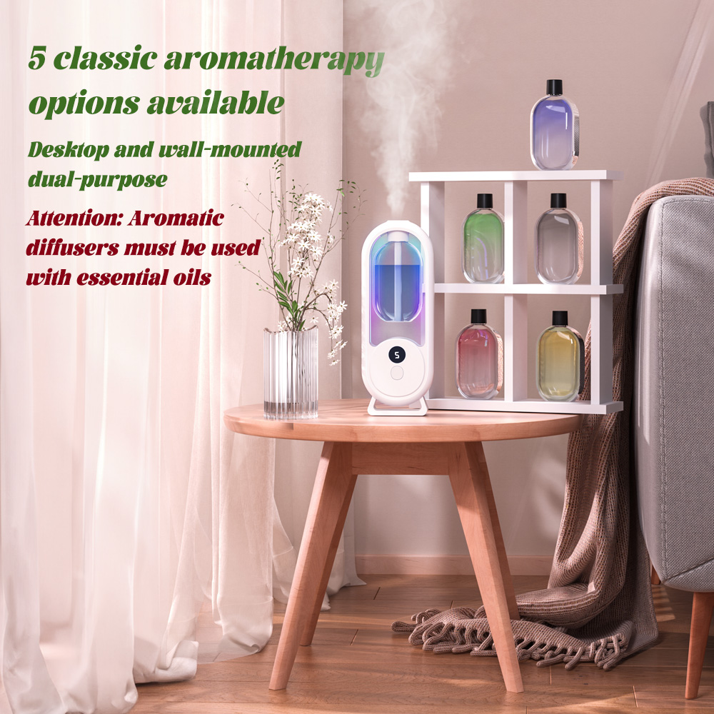 Rechargeable portable aromathe - Home Fragrance Accessories reseña y precio