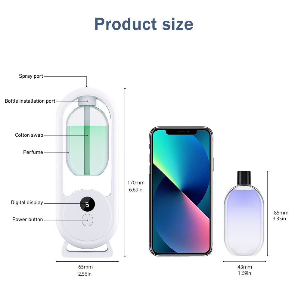 Rechargeable portable aromathe - Home Fragrance Accessories reseña y precio