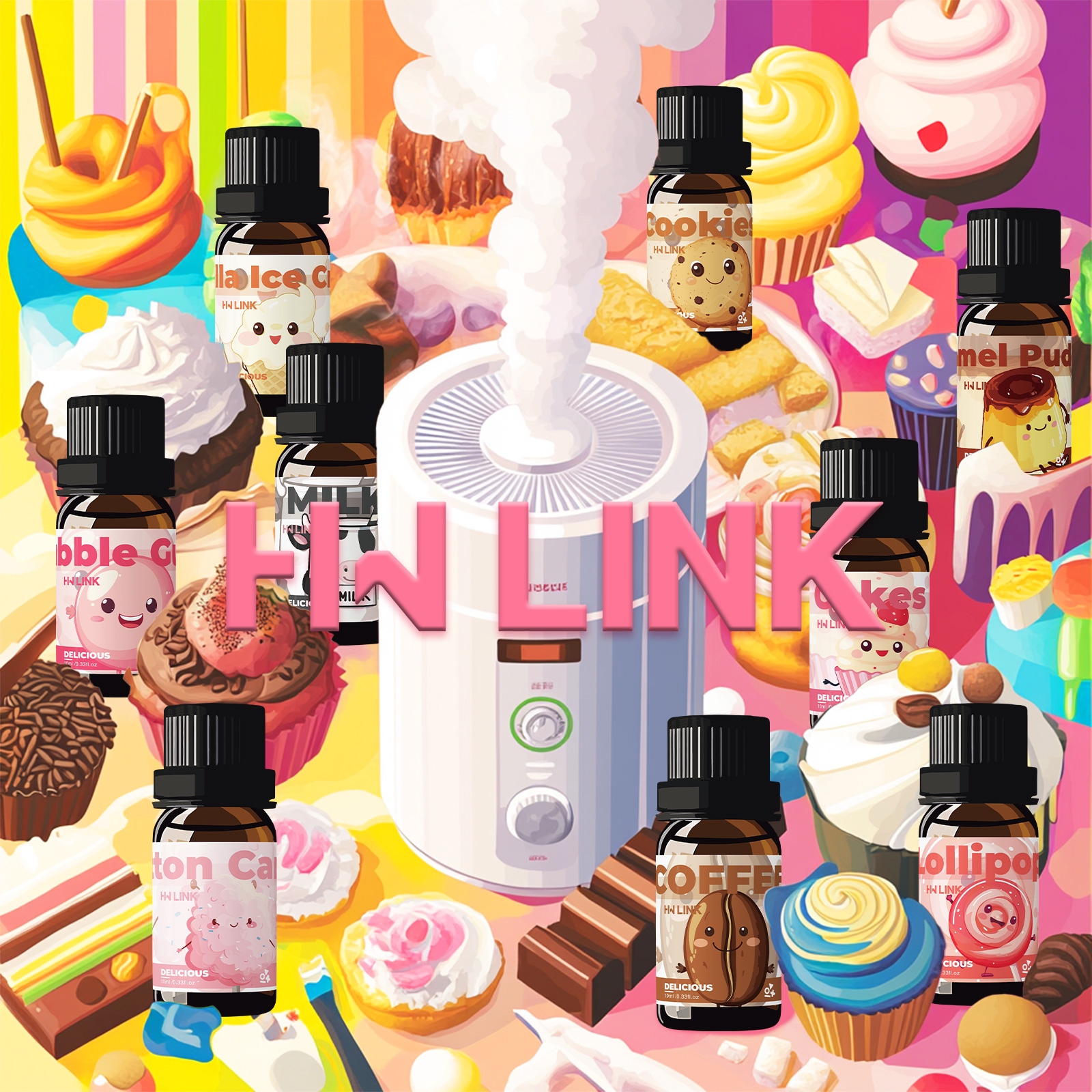 2pc Delicious Essential Oils f - Home Fragrance Gift reseña y precio