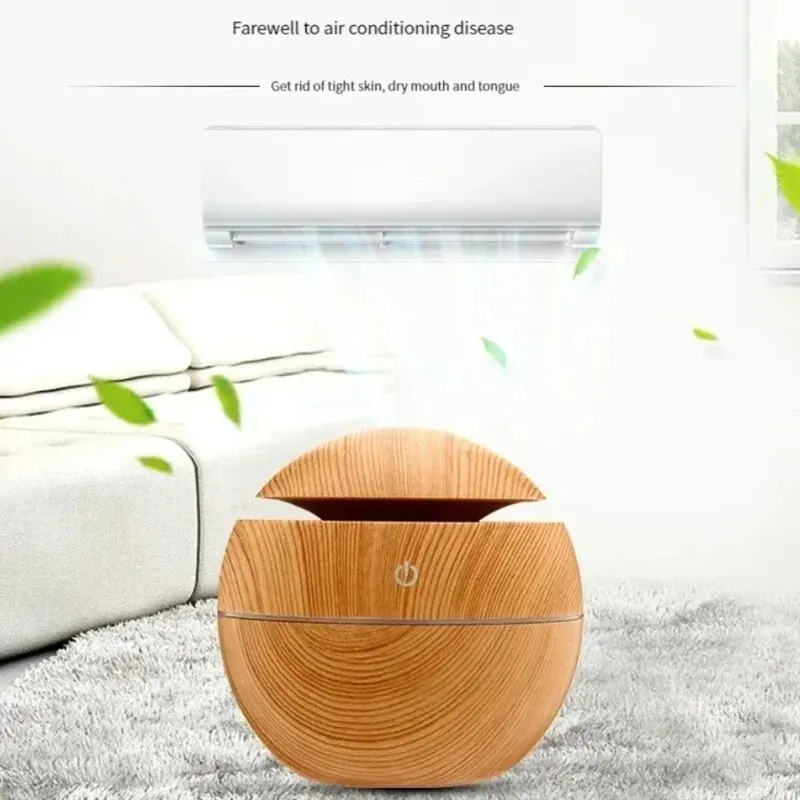 USB Ultrasonic Cool Mist Spray - Home Fragrance Mist reseña y precio