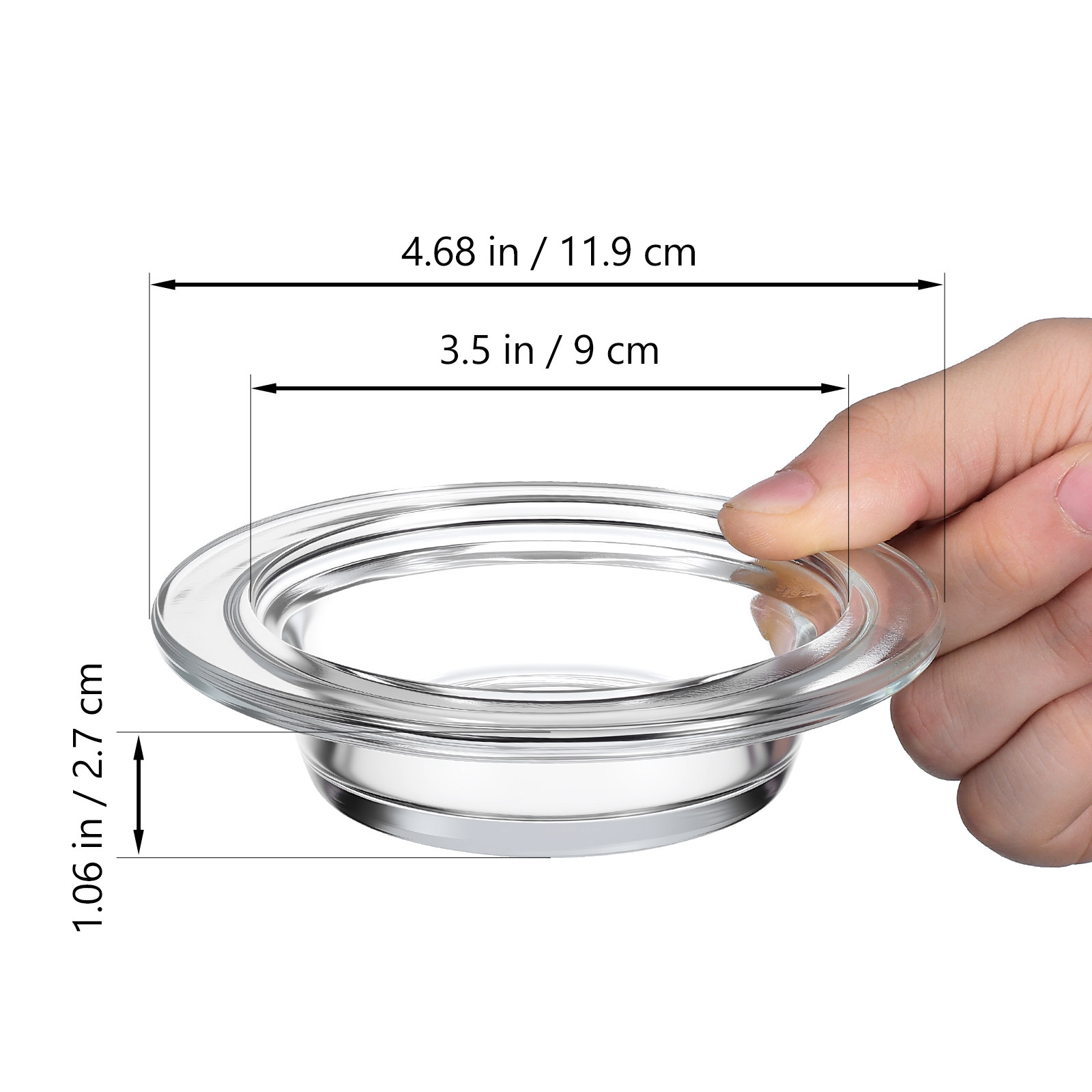 Replacement 4.6 Inch Transpare - Home Fragrance Wax Melts reseña y precio