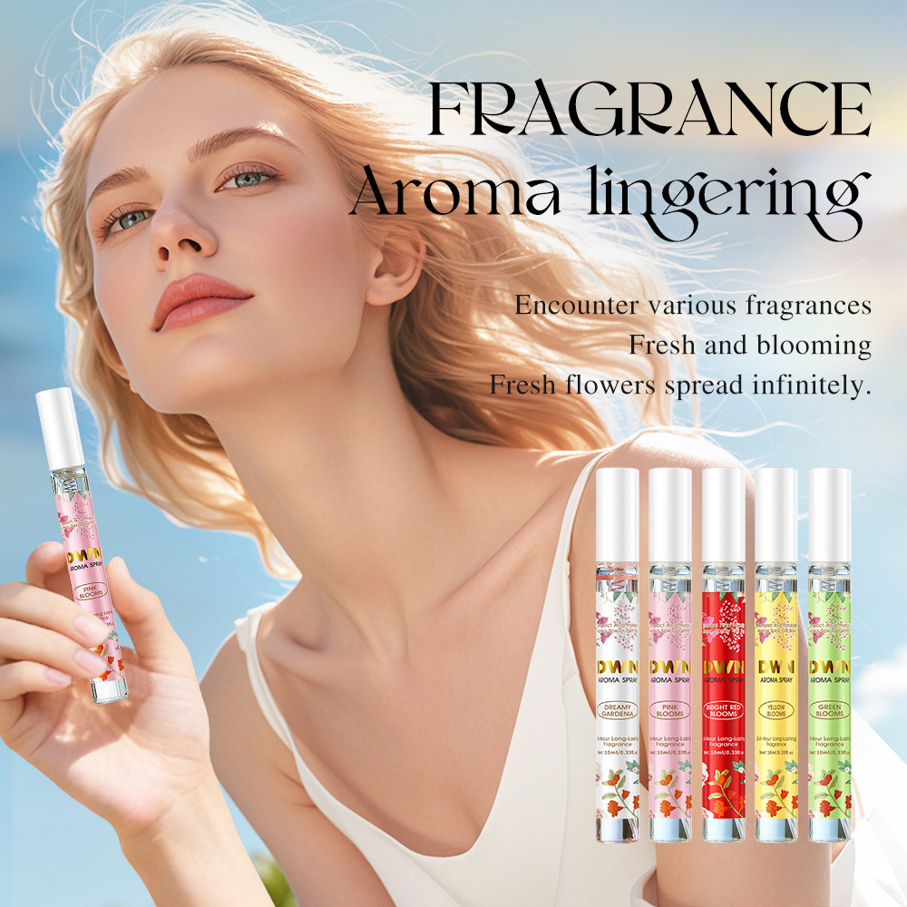 5-Piece Flower Perfume Gift Se - Home Fragrance Gift reseña y precio