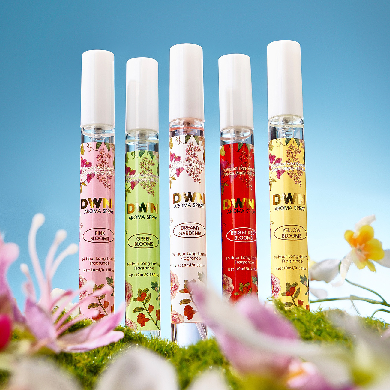 5-Piece Flower Perfume Gift Se - Home Fragrance Gift reseña y precio