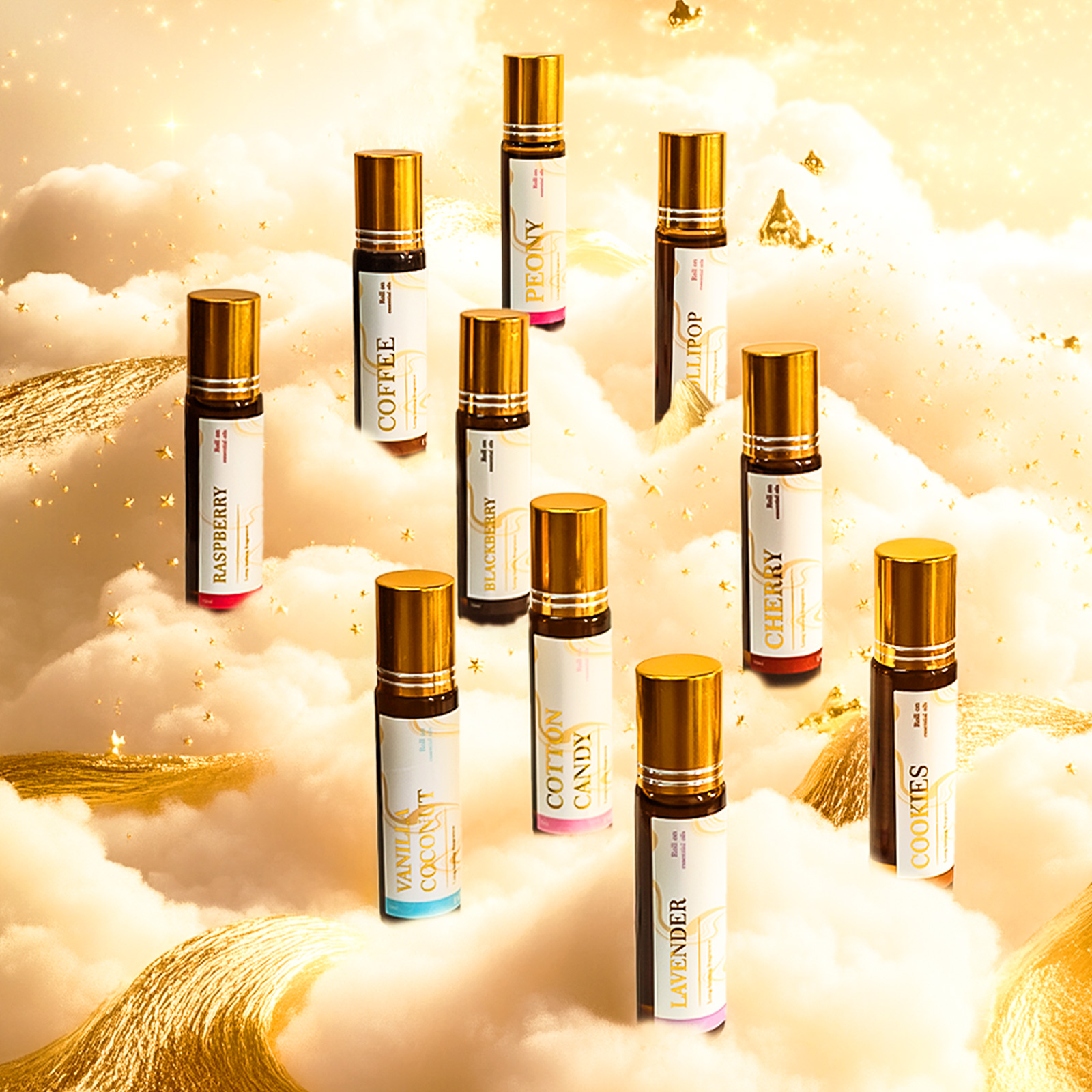 10ml Peony Essential Oil Rolle - Home Fragrance Gift reseña y precio