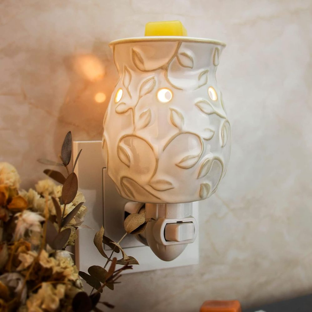 Scented Wax Melt Warmer, Night - Home Fragrance Wax Melts reseña y precio