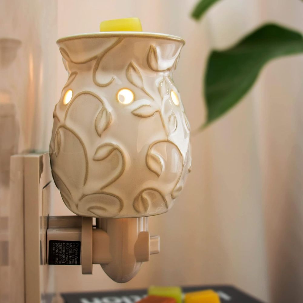 Scented Wax Melt Warmer, Night - Home Fragrance Wax Melts reseña y precio