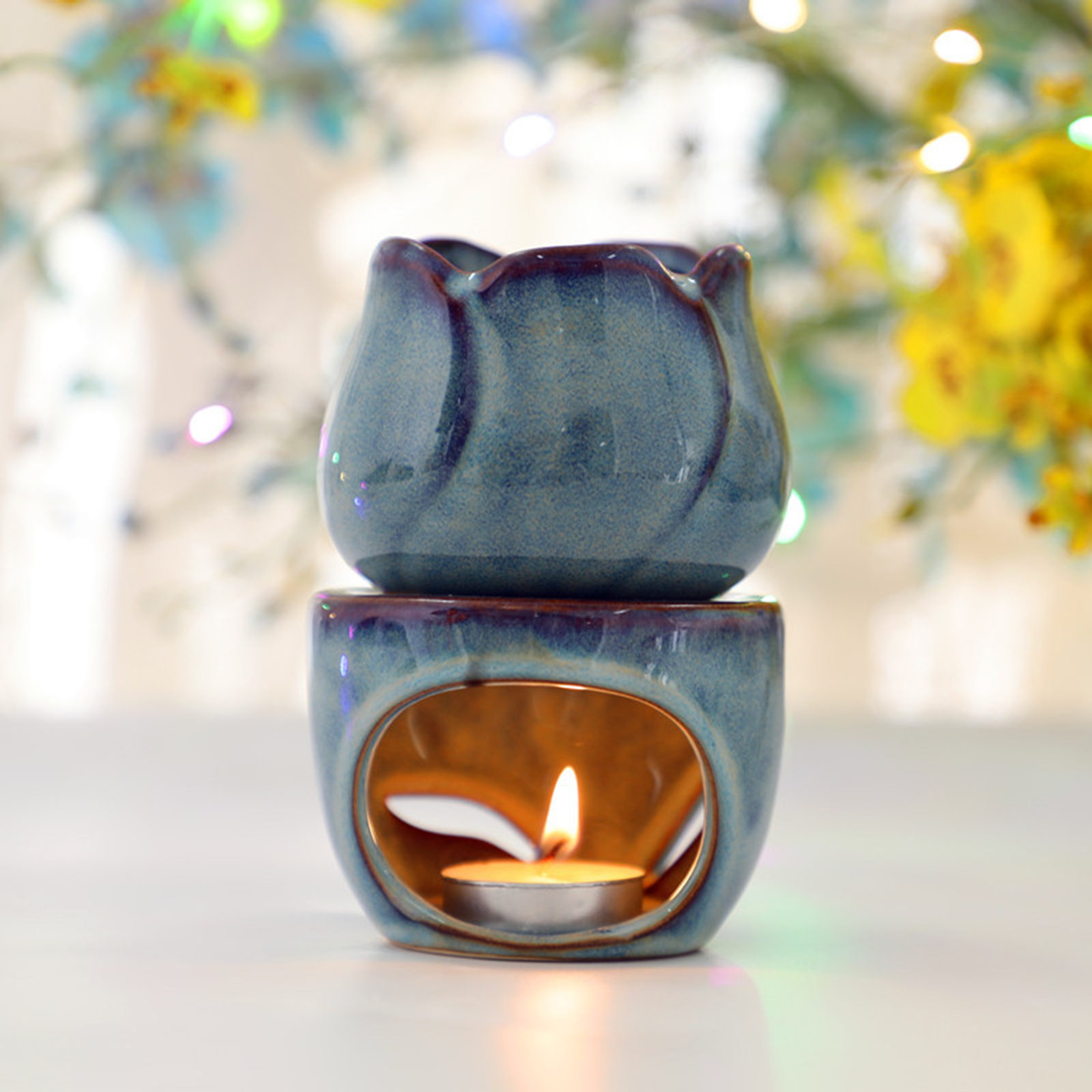 Tulip Ceramic  Aromatherapy Oi - Home Fragrance Wax Melts reseña y precio