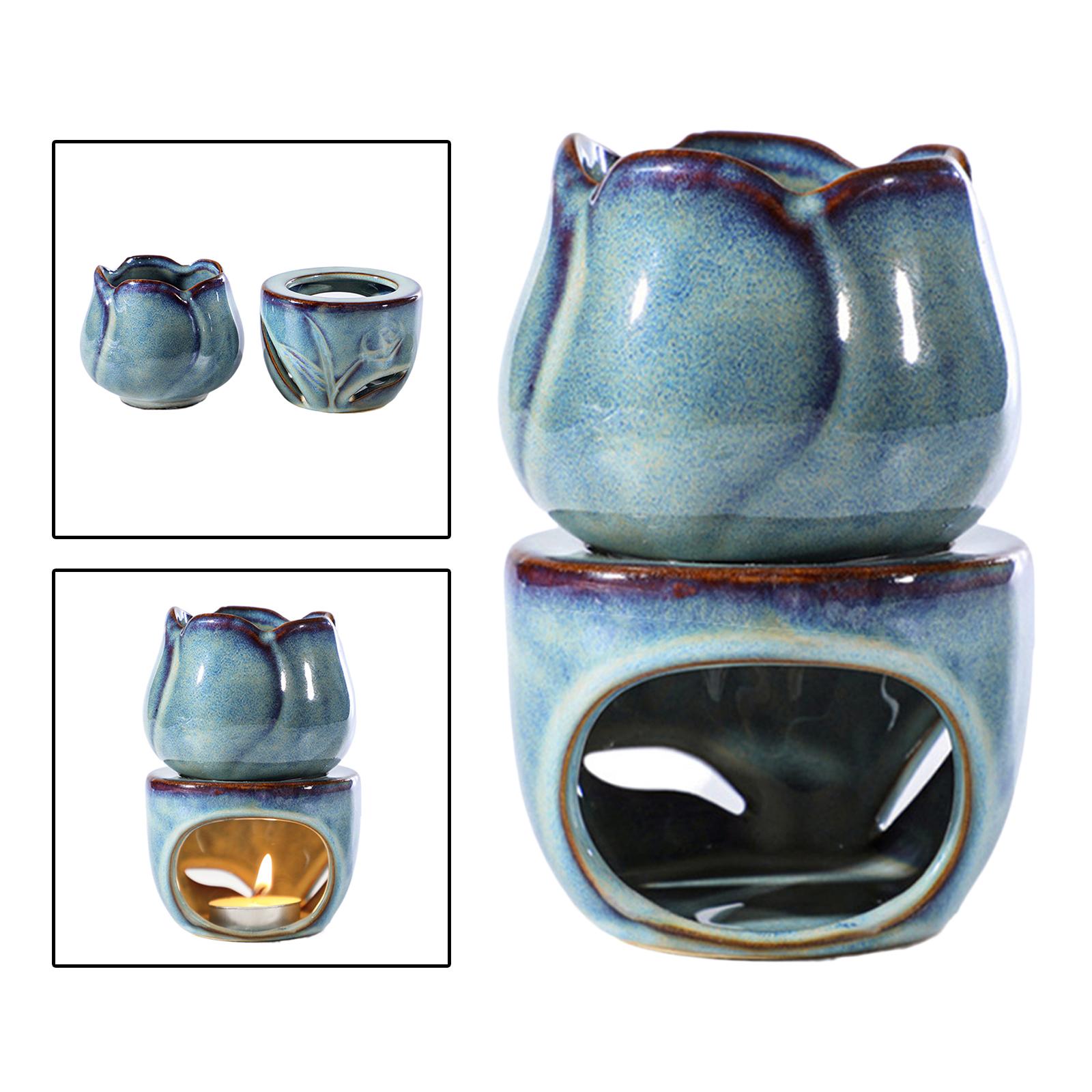 Tulip Ceramic  Aromatherapy Oi - Home Fragrance Wax Melts reseña y precio