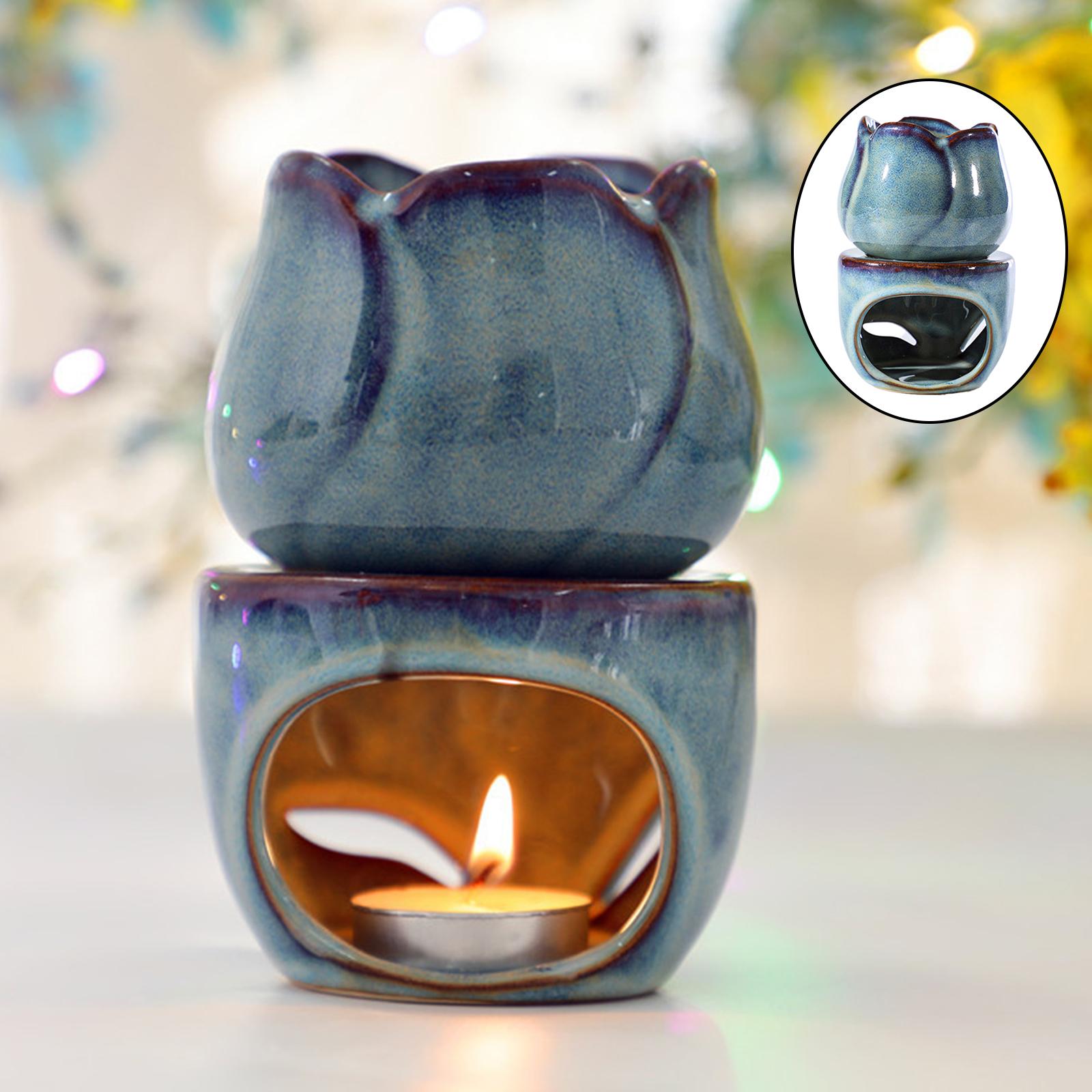 Tulip Ceramic  Aromatherapy Oi - Home Fragrance Wax Melts reseña y precio