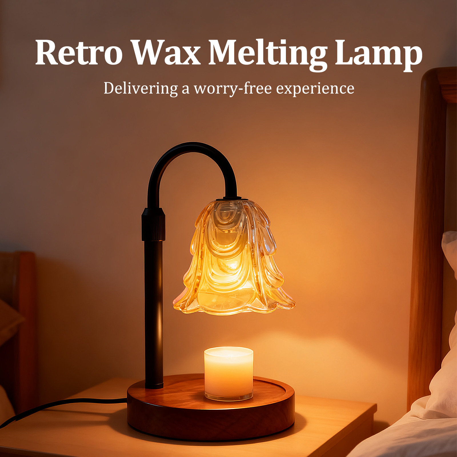 Candle Warmer Lamp Home Decora - Home Fragrance Wax Melts reseña y precio