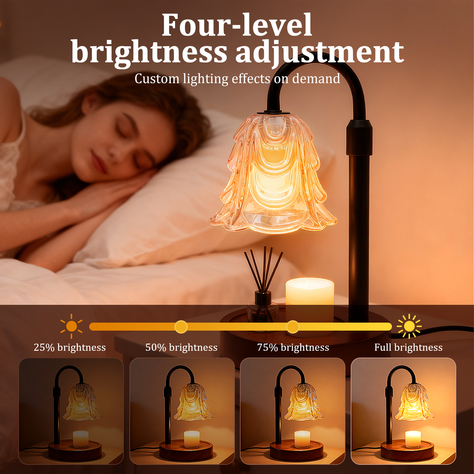 Candle Warmer Lamp Home Decora - Home Fragrance Wax Melts reseña y precio