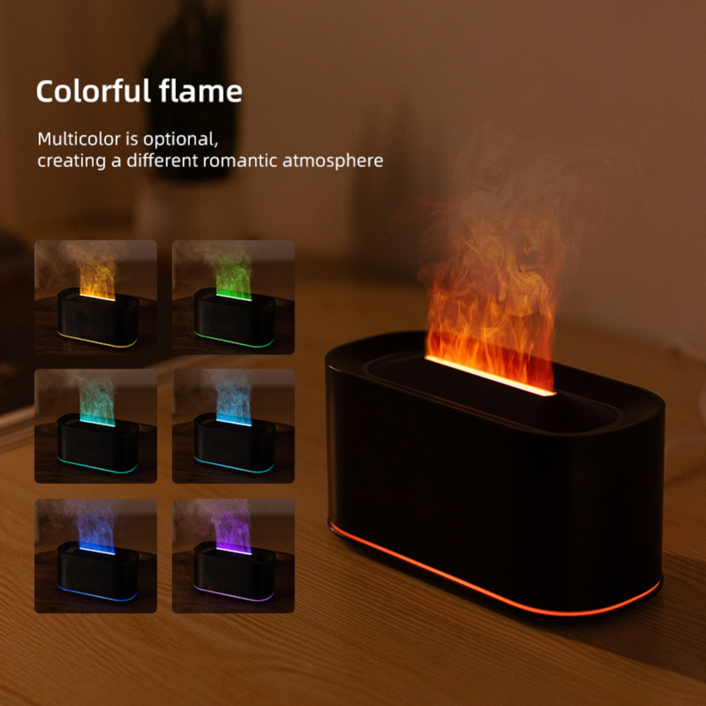 Essential Oil Diffuser,Flame C - Home Fragrance Accessories reseña y precio