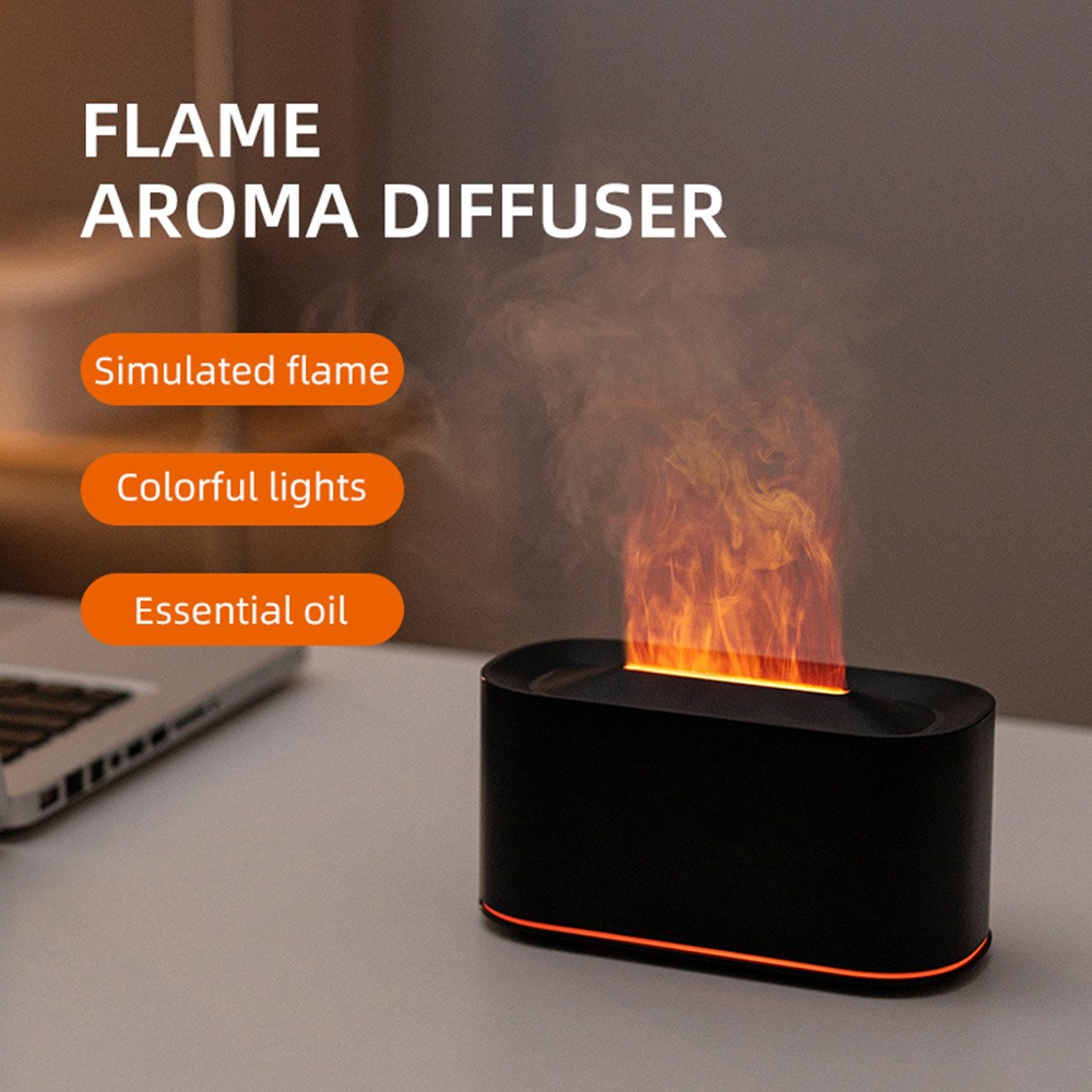 Essential Oil Diffuser,Flame C - Home Fragrance Accessories reseña y precio