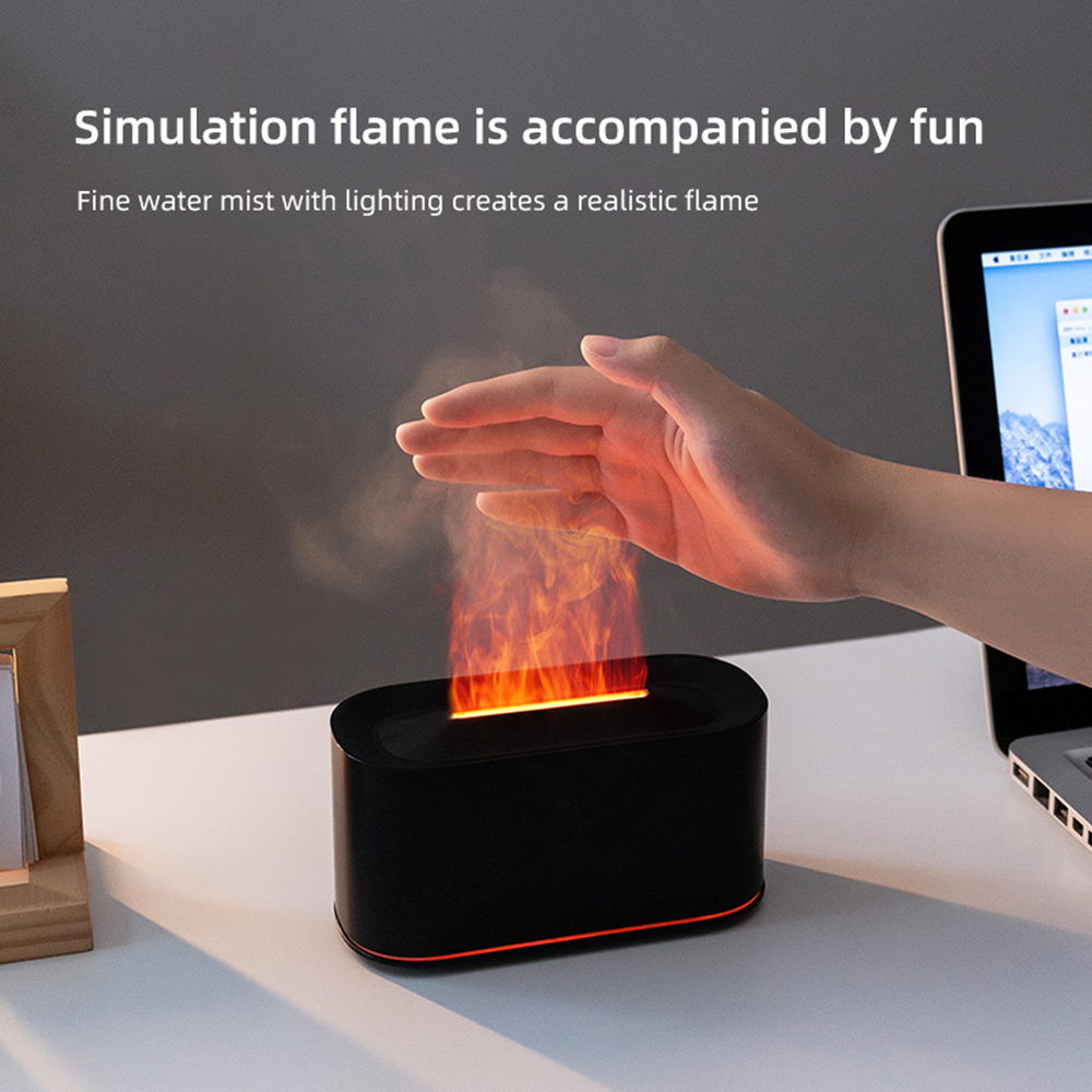 Essential Oil Diffuser,Flame C - Home Fragrance Accessories reseña y precio