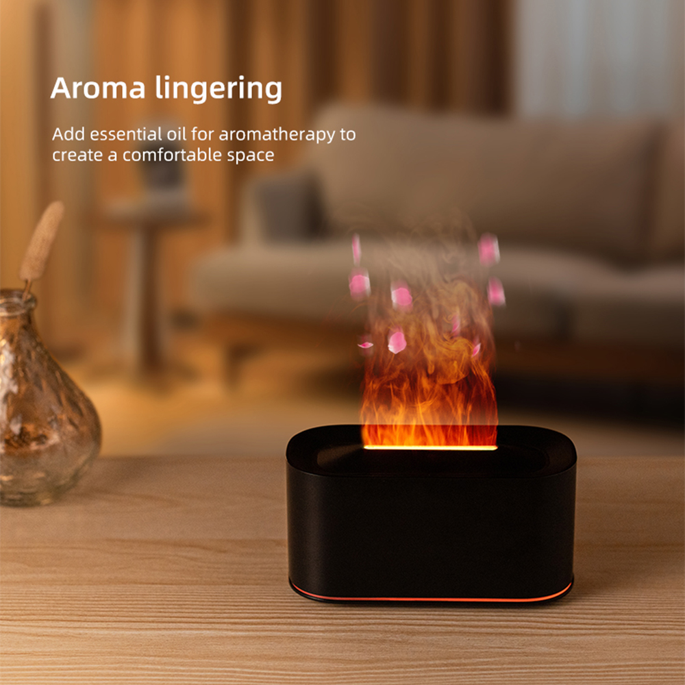 Essential Oil Diffuser,Flame C - Home Fragrance Accessories reseña y precio
