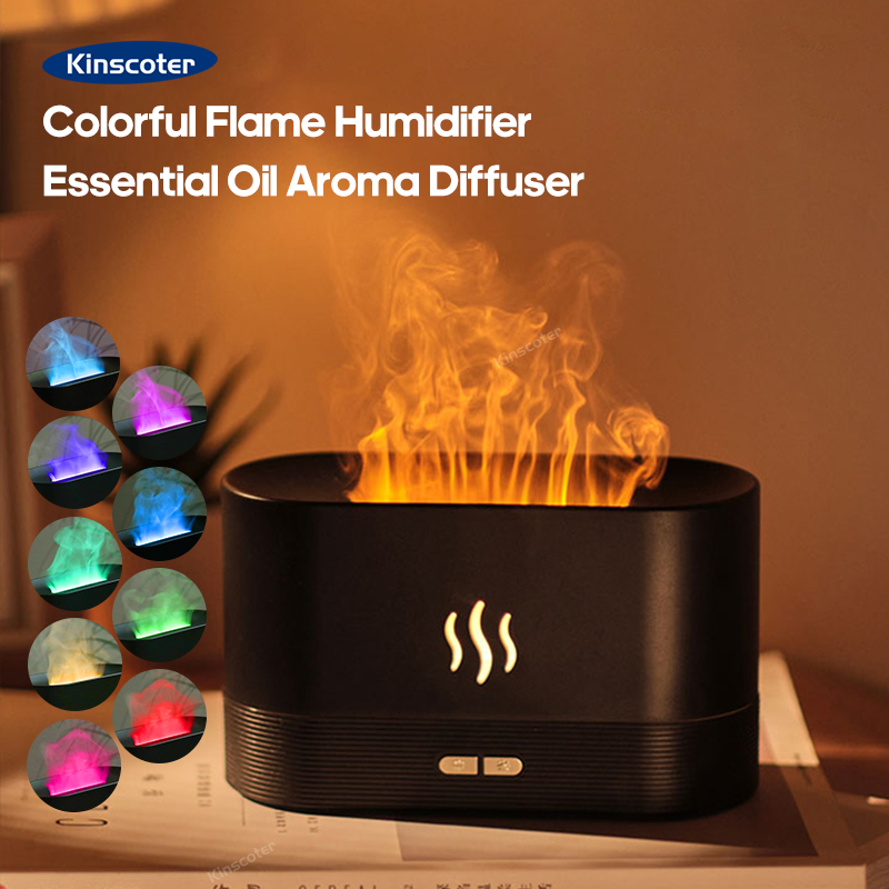 USB Desktop Flame Aroma Diffus - Home Fragrance Accessories reseña y precio