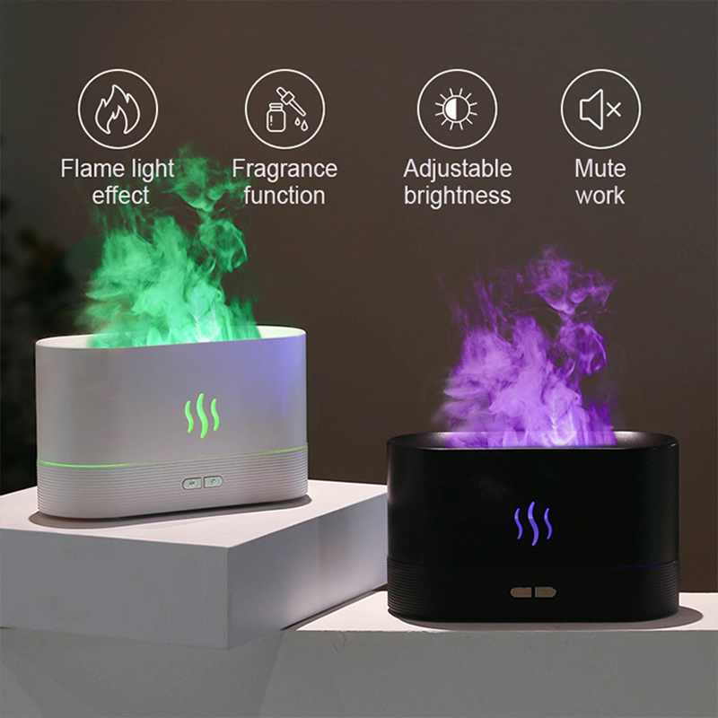 USB Desktop Flame Aroma Diffus - Home Fragrance Accessories reseña y precio