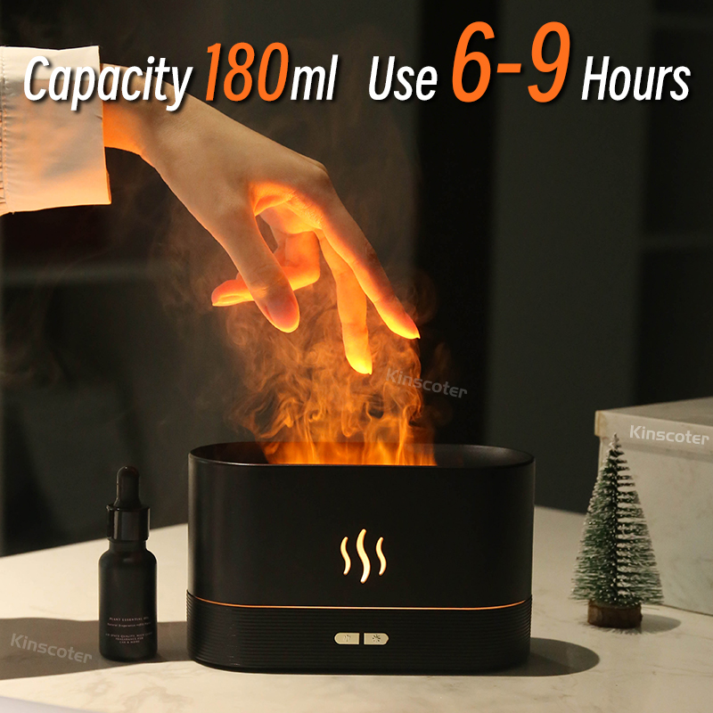 USB Desktop Flame Aroma Diffus - Home Fragrance Accessories reseña y precio