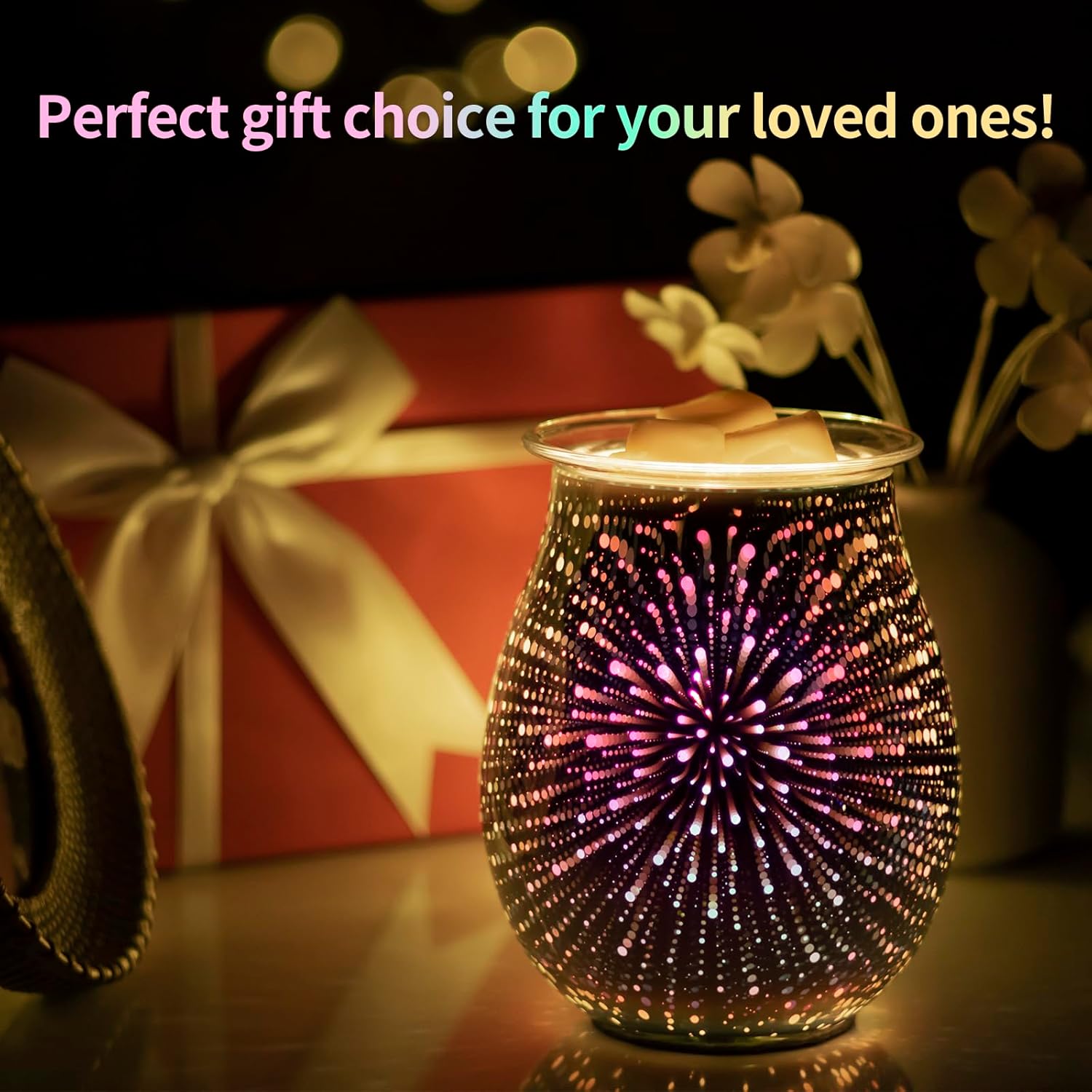 3D Glass Electric Wax Melt War - Home Fragrance Wax Melts reseña y precio