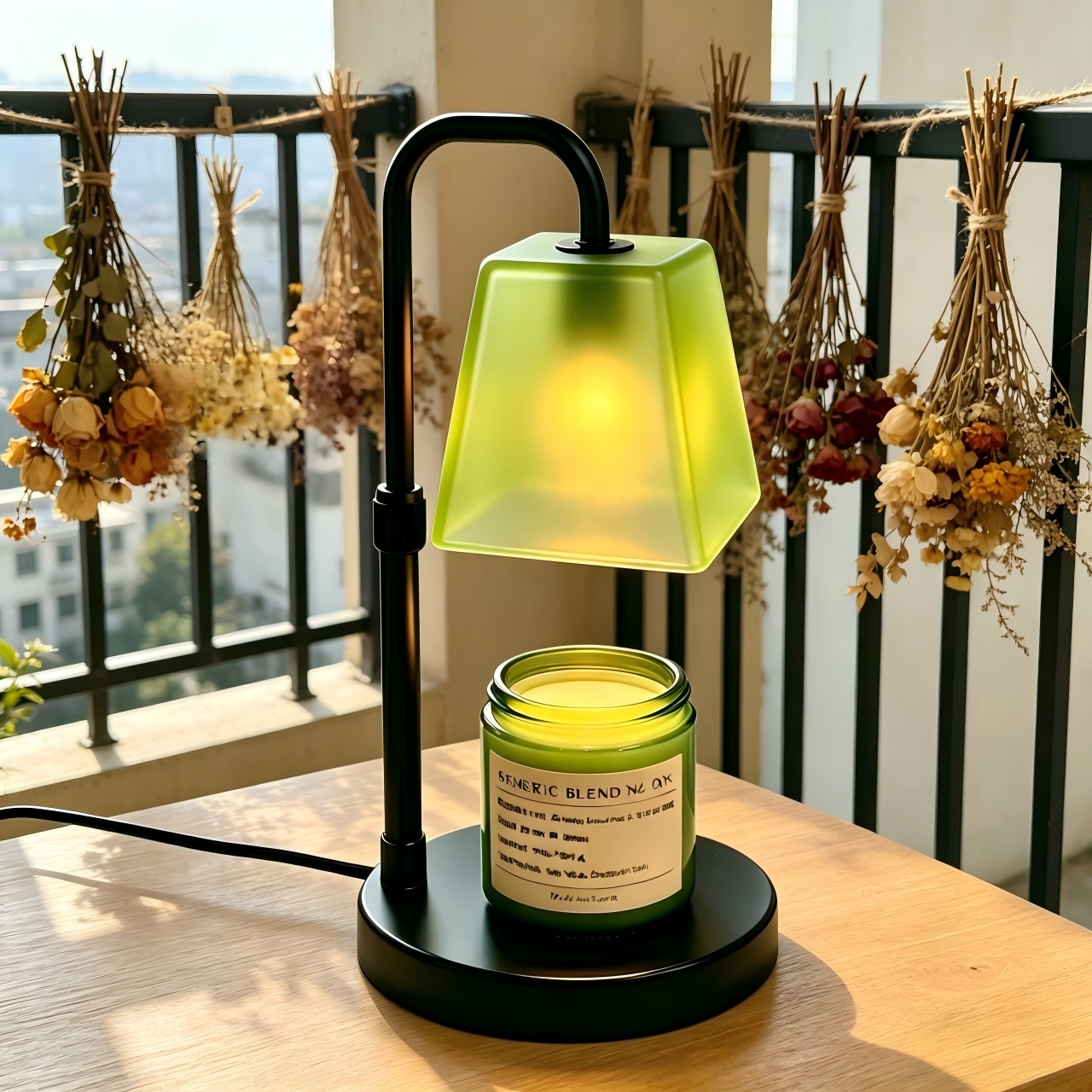 US Standard Candle Warmer Lamp - Home Fragrance Wax Melts reseña y precio
