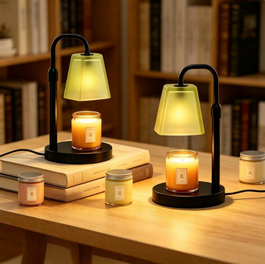 US Standard Candle Warmer Lamp - Home Fragrance Wax Melts reseña y precio