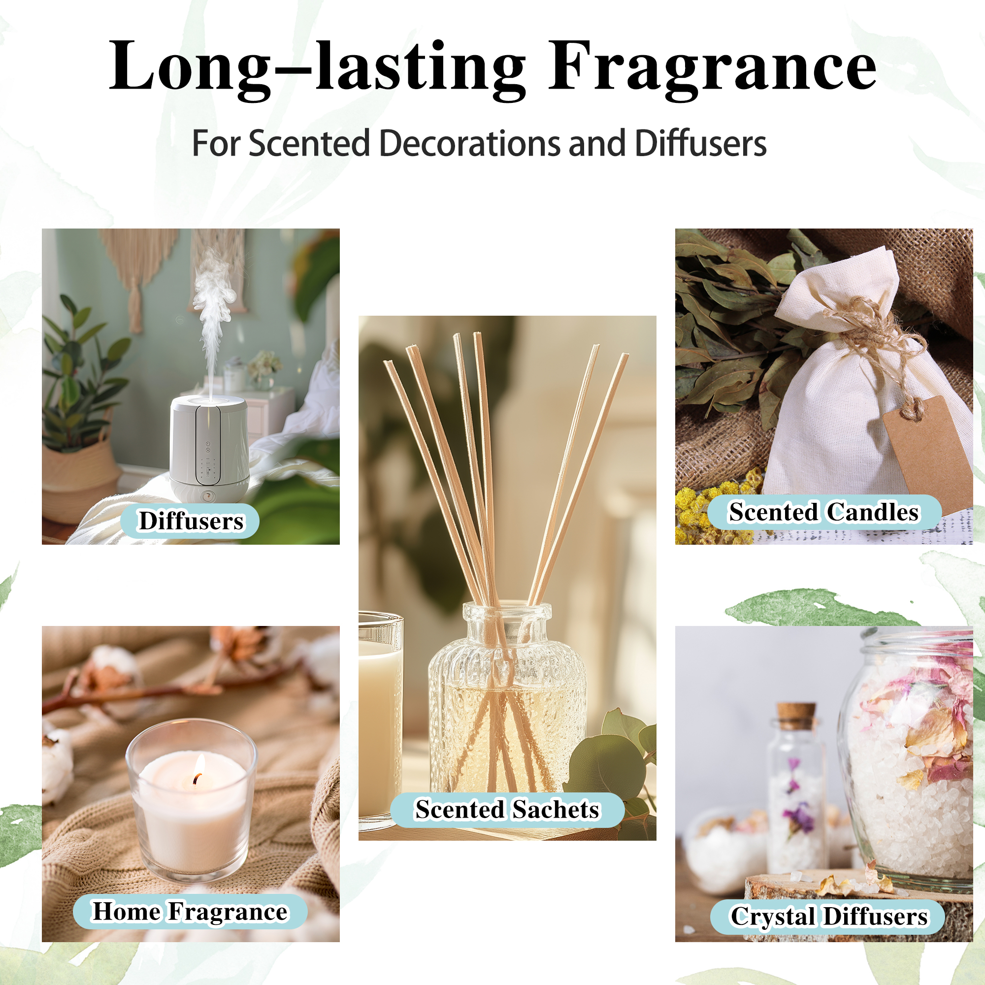30ml 100ml Pure Natural Essent - Home Fragrance Gift reseña y precio