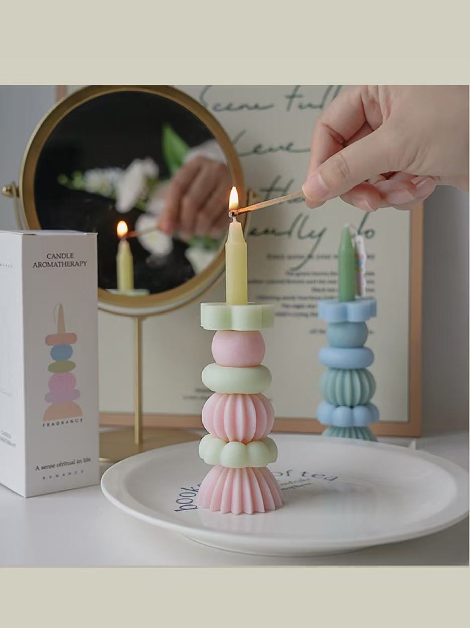 Artisan Geometric Layered Frag - Home Fragrance Gift reseña y precio