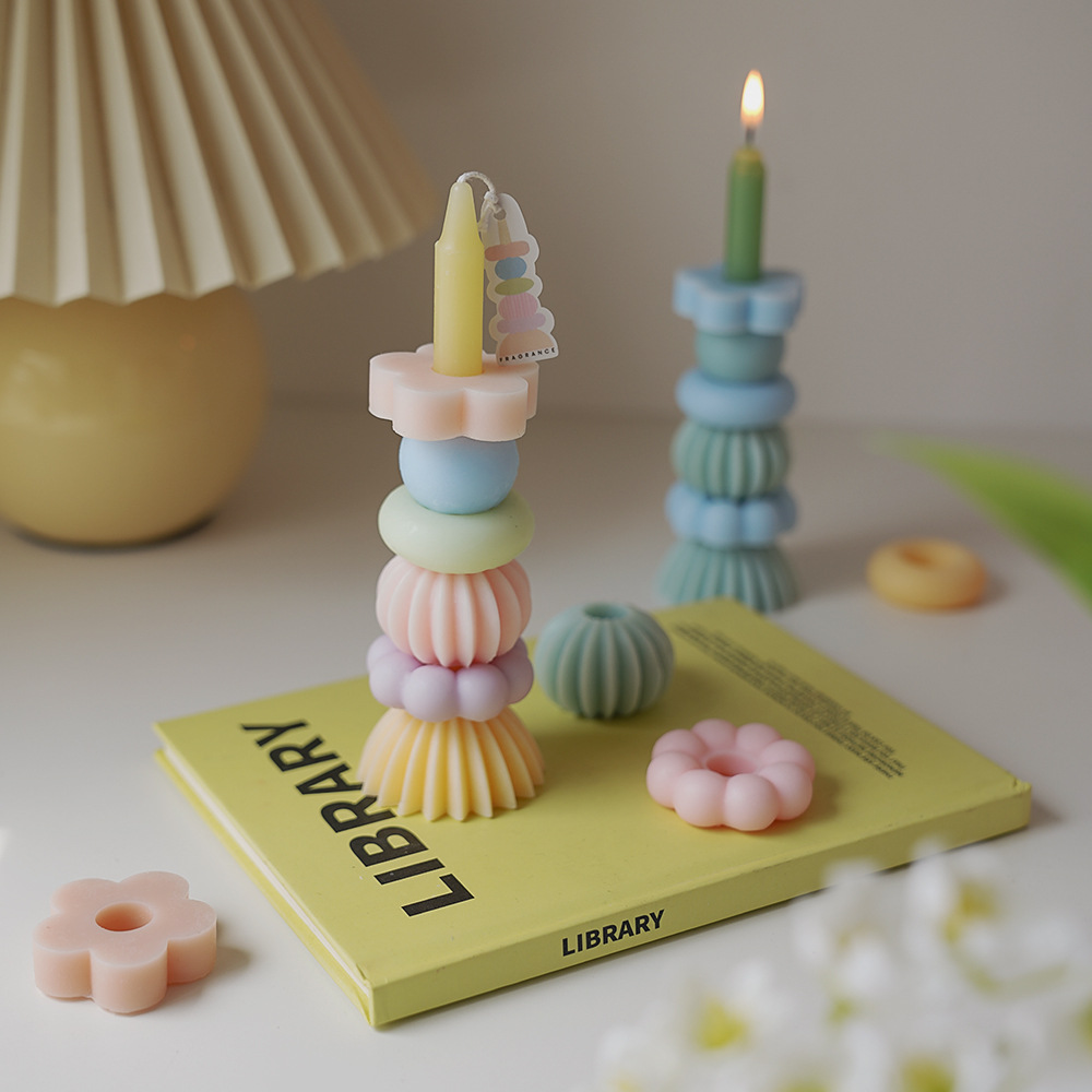 Artisan Geometric Layered Frag - Home Fragrance Gift reseña y precio