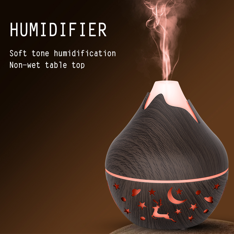 USB Ultrasonic Cool Mist Spray - Home Fragrance Mist reseña y precio