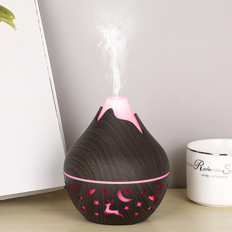 USB Ultrasonic Cool Mist Spray - Home Fragrance Mist reseña y precio
